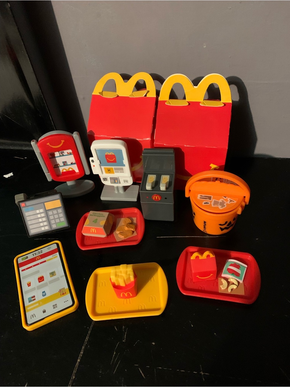2025 Lil McDonald's Miniature Kids Happy Meal Lot Of 9